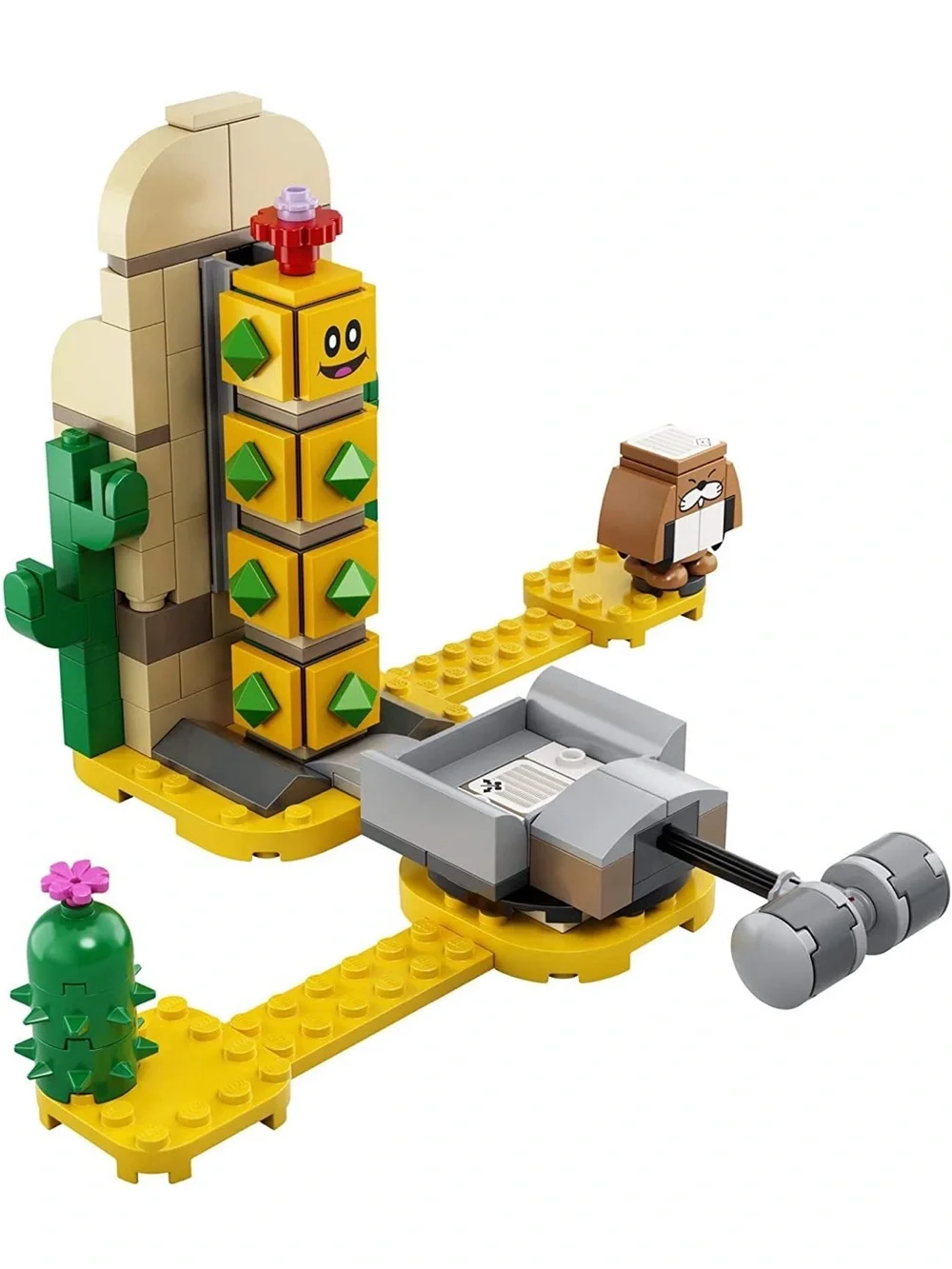 Lego Super Mario Desert Pokey Expansion Set - 180 pc